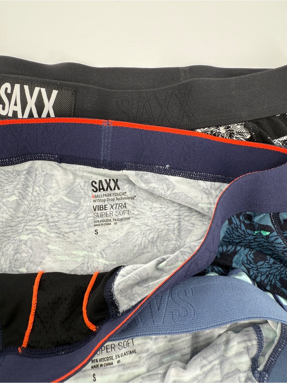 Saxx Ballpark Pouch Boxer Briefs Size S - Picture 4 of 7